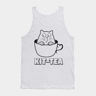 Funny Cat Tank Top